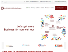 Tablet Screenshot of dstudioz.com